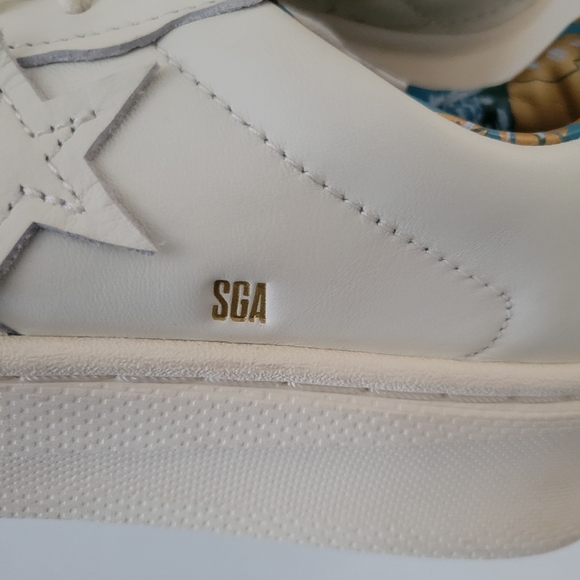 Converse Chase the Drip x SGA Pro leather lift platform . - Picture 10 of 12